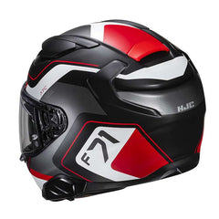 Hjc F71 Arcan Helmet Red
