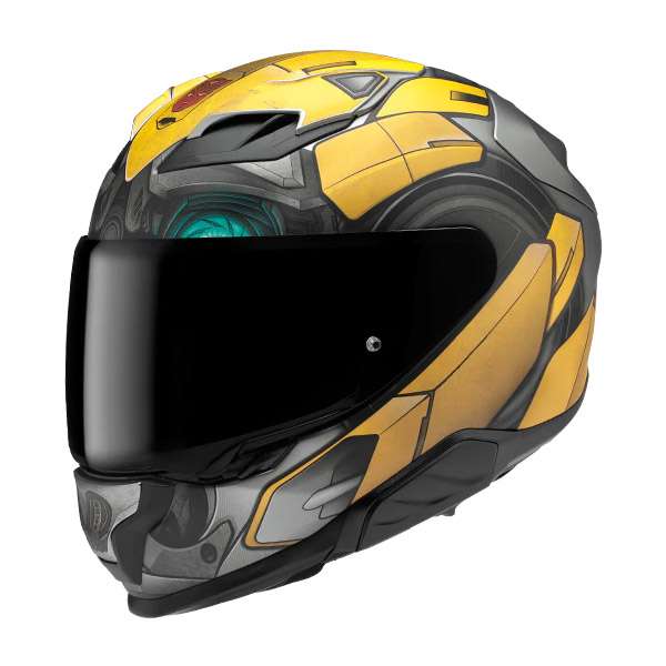 Hjc F71 Bumblebee Hasbro Helmet