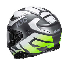 Hjc F71 Bard Helmet Green