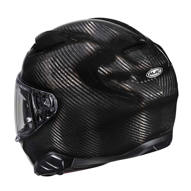 Hjc F71 Carbon Helmet Black