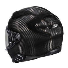 Hjc F71 Carbon Helmet Black