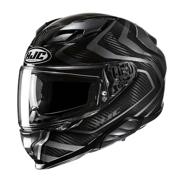 Hjc F71 Carbon Nevio Helmet Black