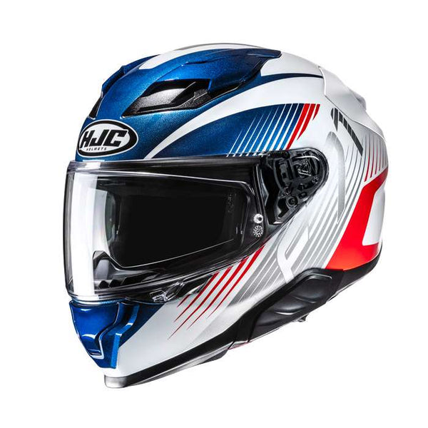 Hjc F71 Catos Helmet Blue Red