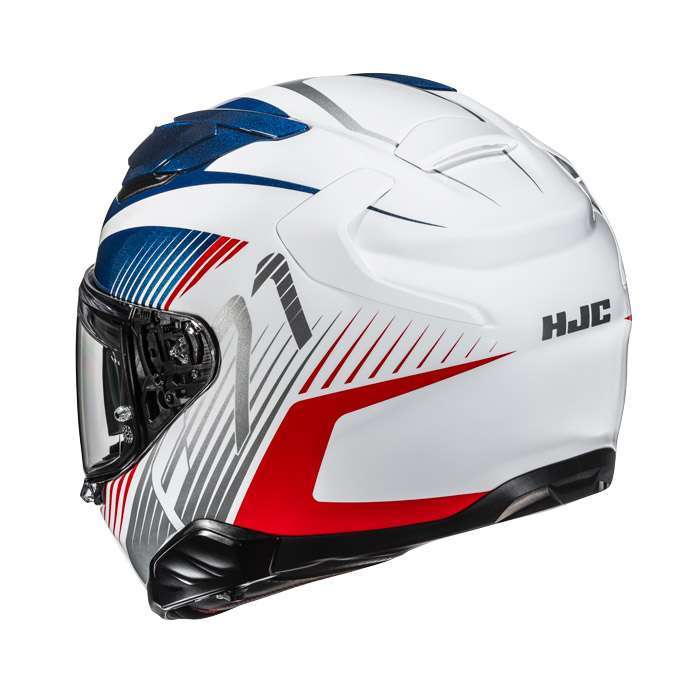 Hjc F71 Catos Helmet Blue Red