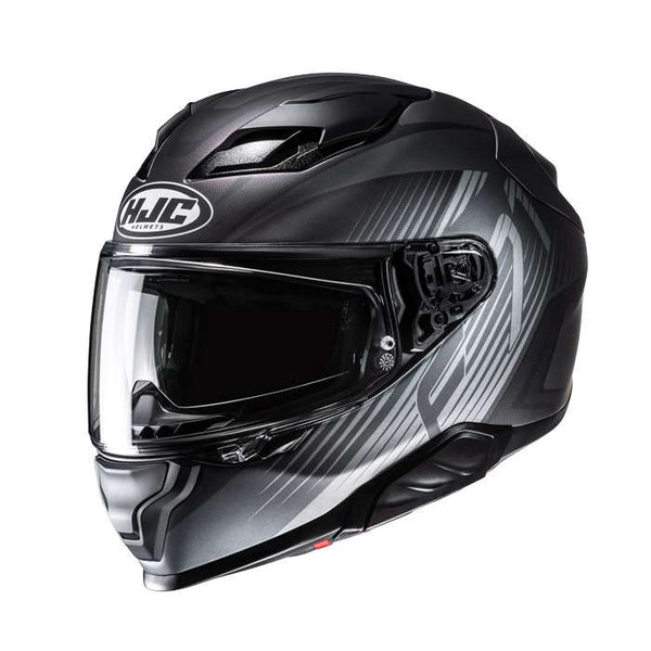 Hjc F71 Catos Helmet Grey Matt