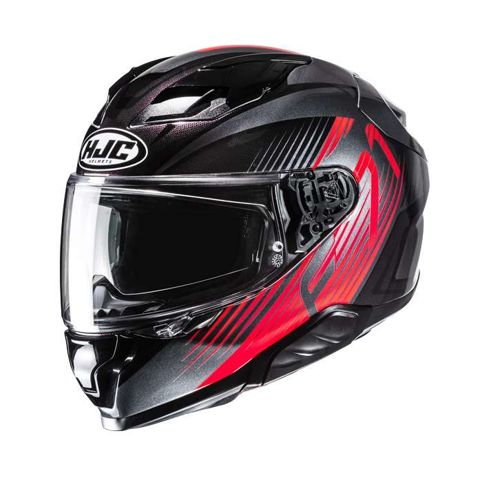 Hjc F71 Catos Helmet Red