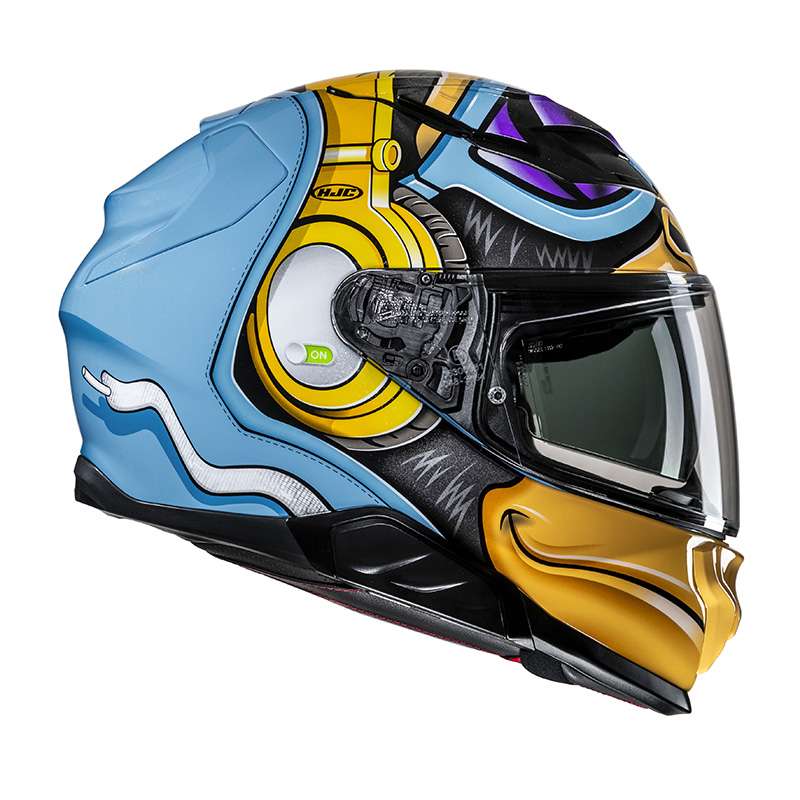 Hjc F71 Monkey Dj Helmet