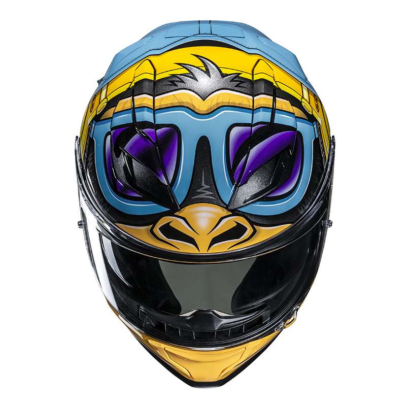 Hjc F71 Monkey Dj Helmet