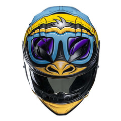 Hjc F71 Monkey Dj Helmet