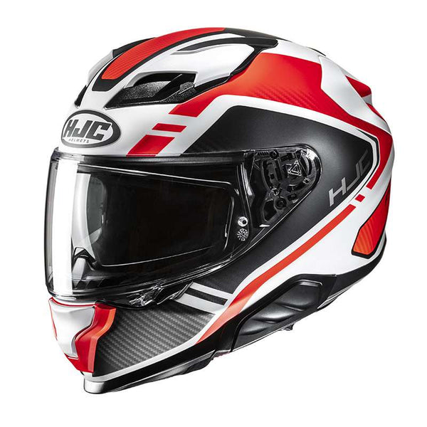 Hjc F71 Tozz Helmet Orange Matt