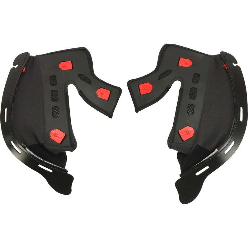 Hjc Rpha 11 Carbon Cheek Pads Black