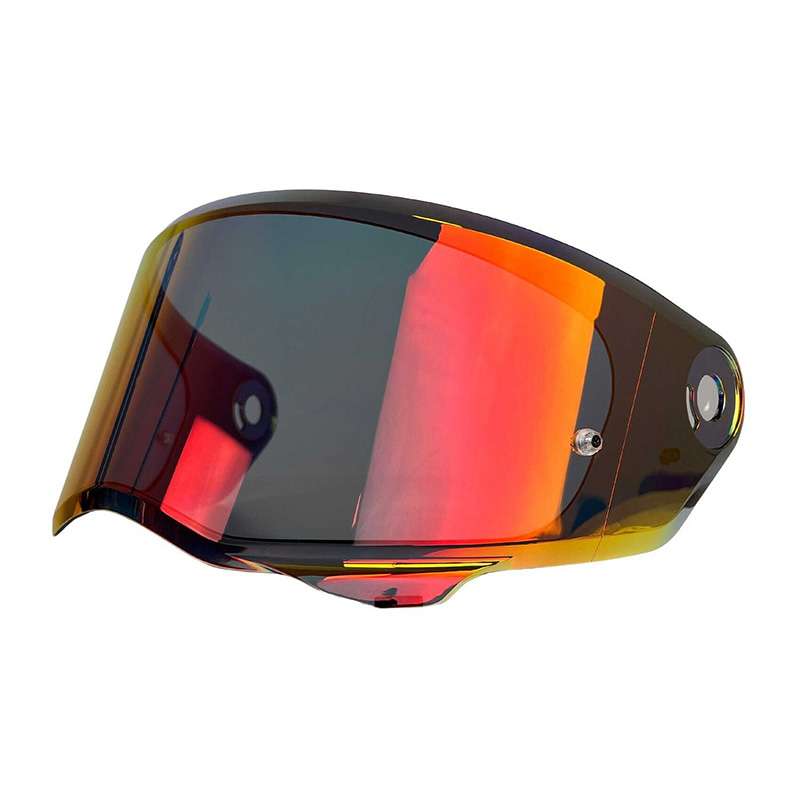 Hjc Hj-41 V10 Visor Mirrored Fire Red