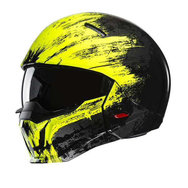 Hjc I20 Furia Helmet Yellow