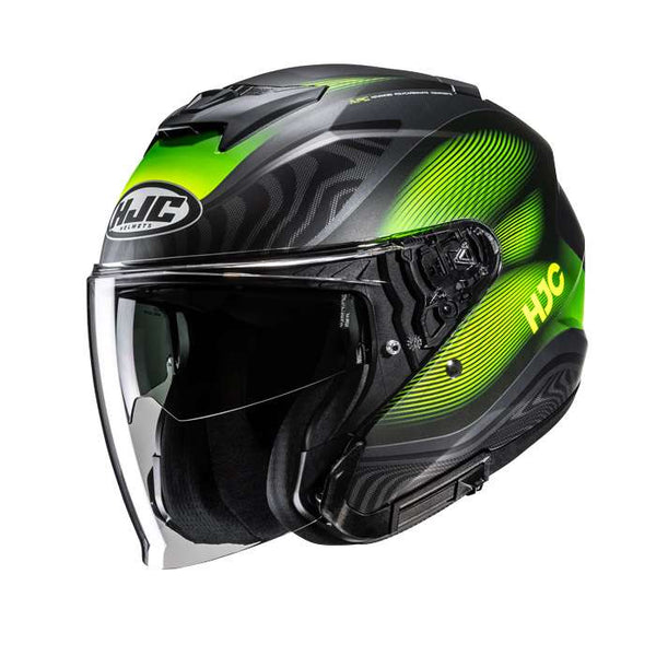 Hjc I31 Depe Helmet Matt Green