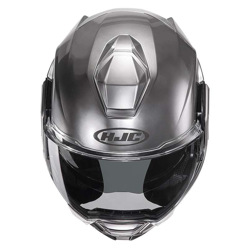 Hjc I100 Modular Helmet Hyper Grey