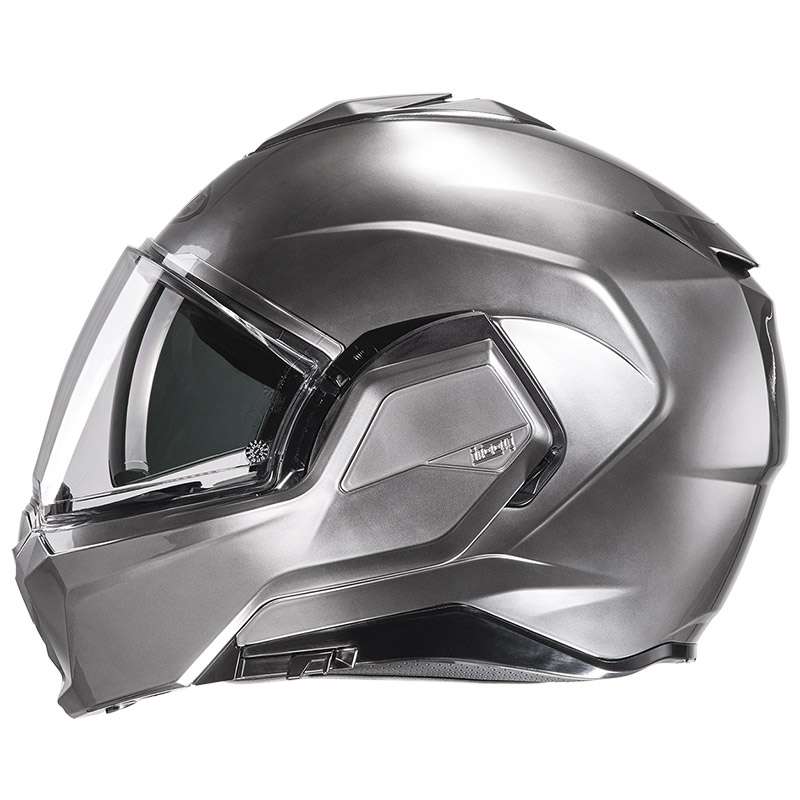 Hjc I100 Modular Helmet Hyper Grey