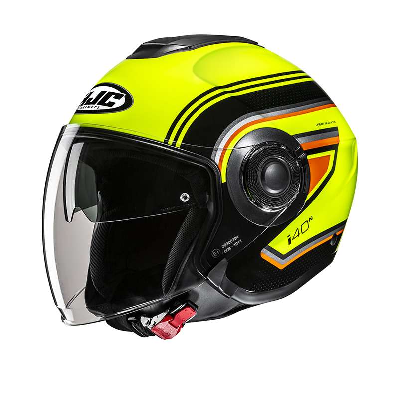 Hjc I40n Linia Helmet Yellow