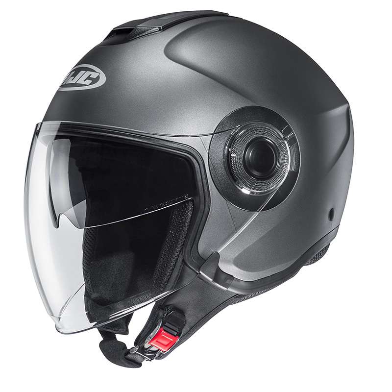 Hjc I40n Helmet Titanium Matt