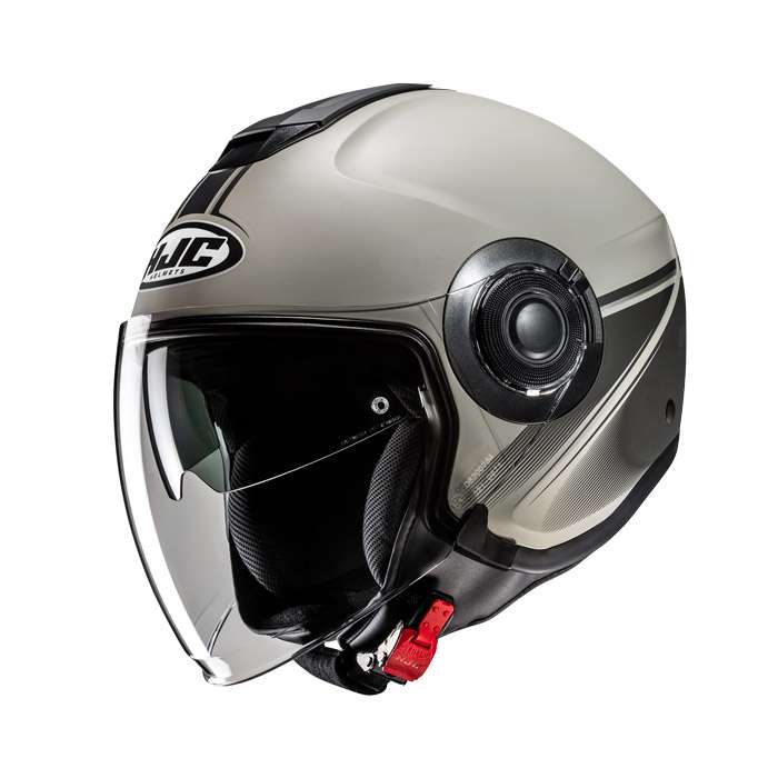 Hjc I40n Vision Helmet Grey Matt