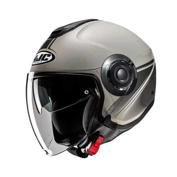 Hjc I40n Vision Helmet Grey Matt