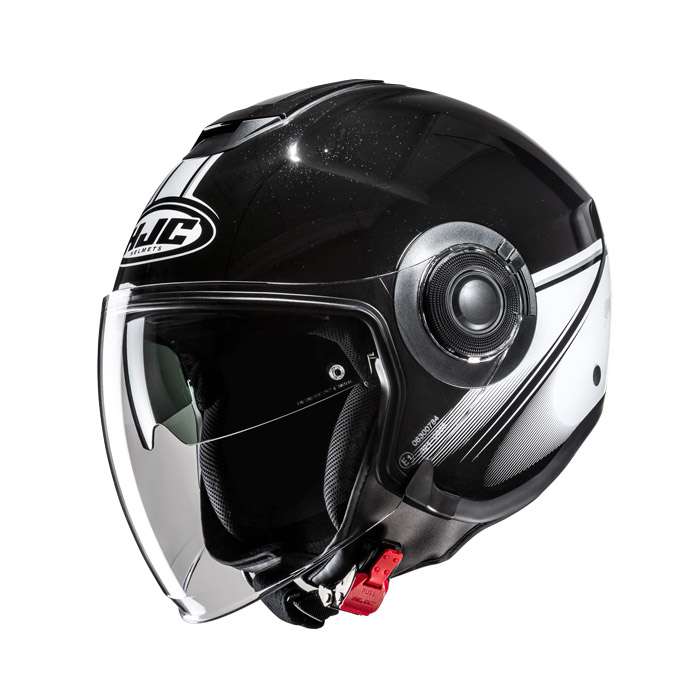 Hjc I40n Vision Helmet Black White