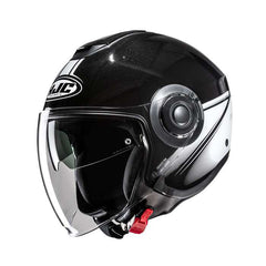 Hjc I40n Vision Helmet Black White