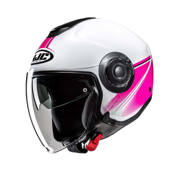 Hjc I40n Vision Helmet Pink