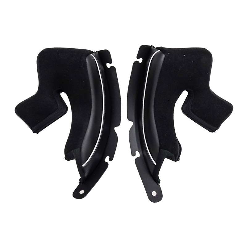 Hjc I71 Cheek Pads Black