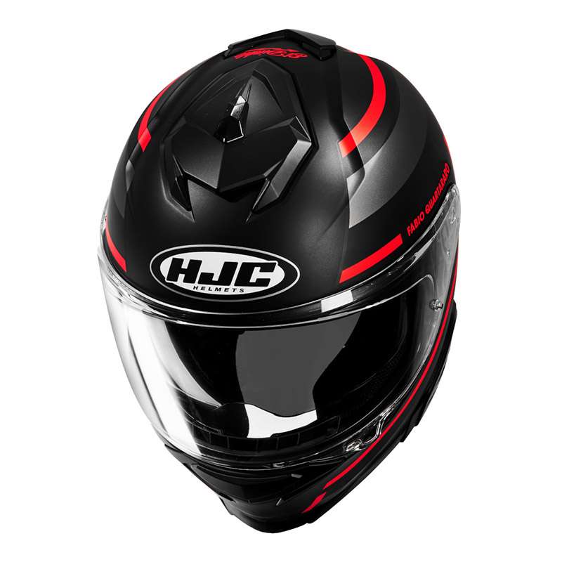 Hjc I71 Fq20 Helmet Black Red