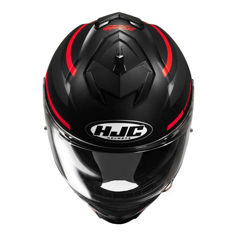 Hjc I71 Fq20 Helmet Black Red