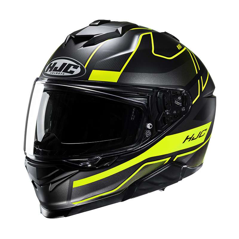Hjc I71 Iorix Helmet Yellow