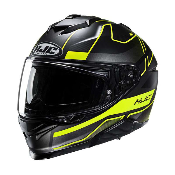 Hjc I71 Iorix Helmet Yellow