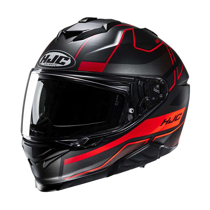 Hjc I71 Iorix Helmet Red