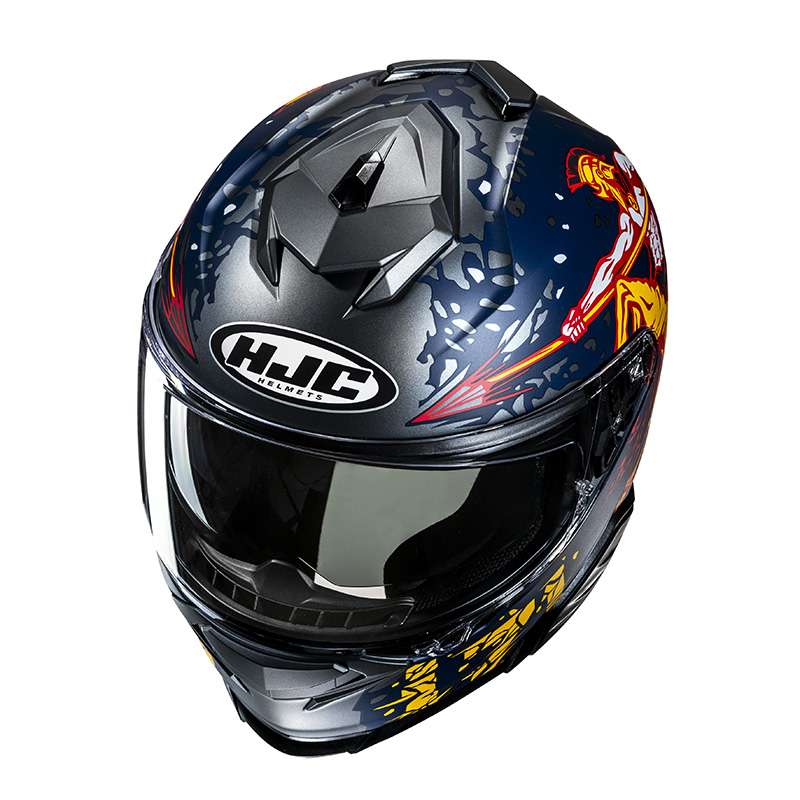 Hjc I71 Taurus Helmet Blue