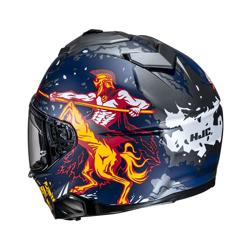 Hjc I71 Taurus Helmet Blue