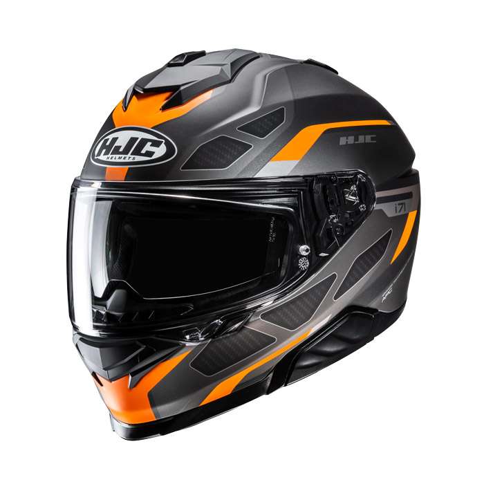 Hjc I71 Zest Helmet Orange Matt