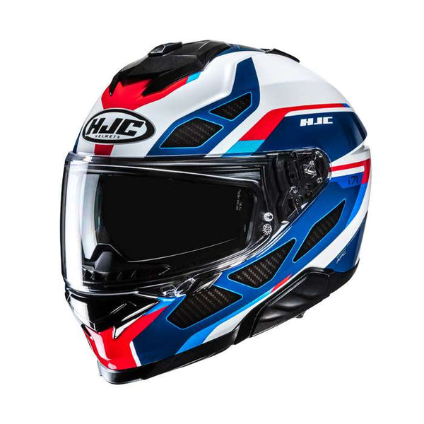 Hjc I71 Zest Helmet Blue Red