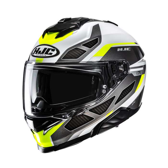 Hjc I71 Zest Helmet Yellow