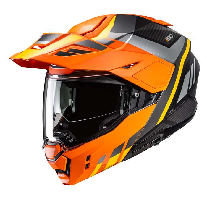 Hjc I80 Imes Modular Helmet Orange