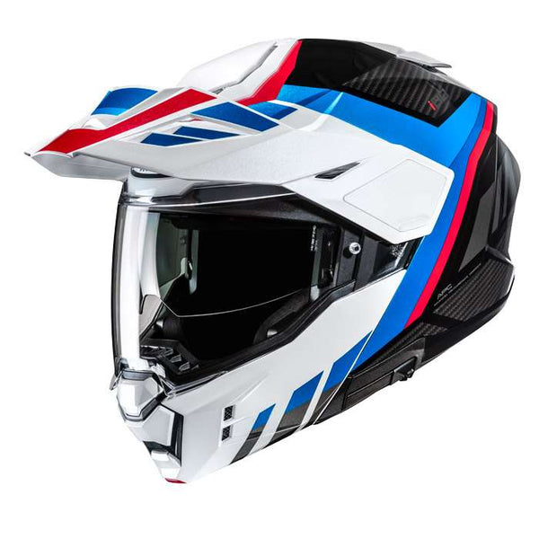 Hjc I80 Imes Modular Helmet Blue Red
