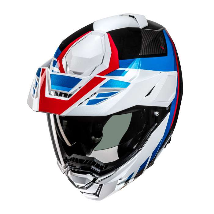 Hjc I80 Imes Modular Helmet Blue Red