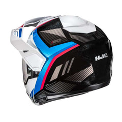 Hjc I80 Imes Modular Helmet Blue Red