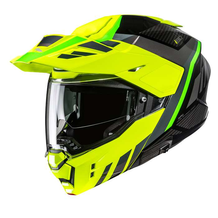 Hjc I80 Imes Modular Helmet Yellow