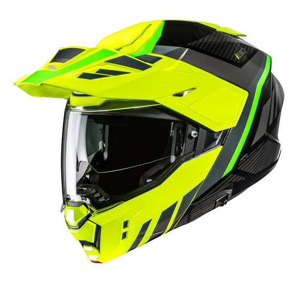 Hjc I80 Imes Modular Helmet Yellow