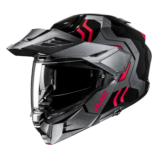 Hjc I80 Velly Modular Helmet Red