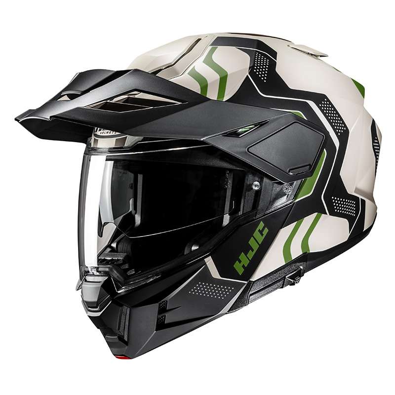 Hjc I80 Velly Modular Helmet Green