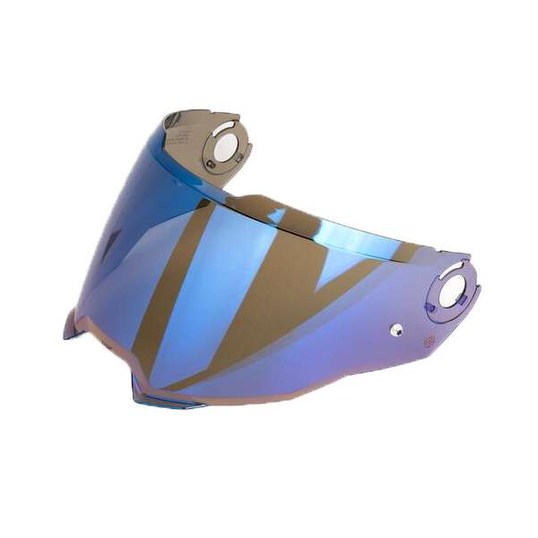 Hjc Hj-44 I80 Blue Mirrored Visor