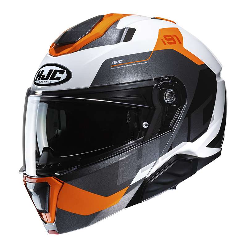 Hjc I91 Carst Modular Helmet Orange