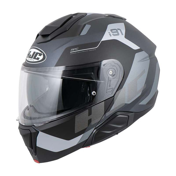 Hjc I91 Carst Modular Helmet Grey