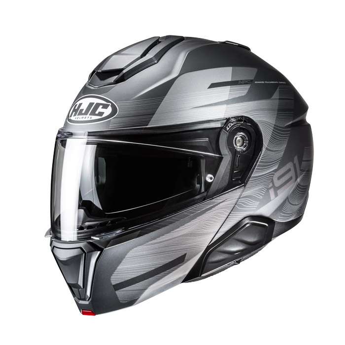 Hjc I91 Dusk Modular Helmet Grey